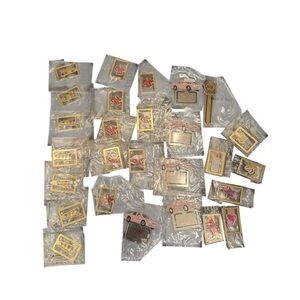 Mary Kay Lot of (27) Metal Bookmarks New in Package Red Jacket Pink Cadillac